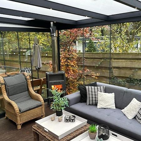Chalet Harmony Prive Wellness Putten Exteriér fotografie