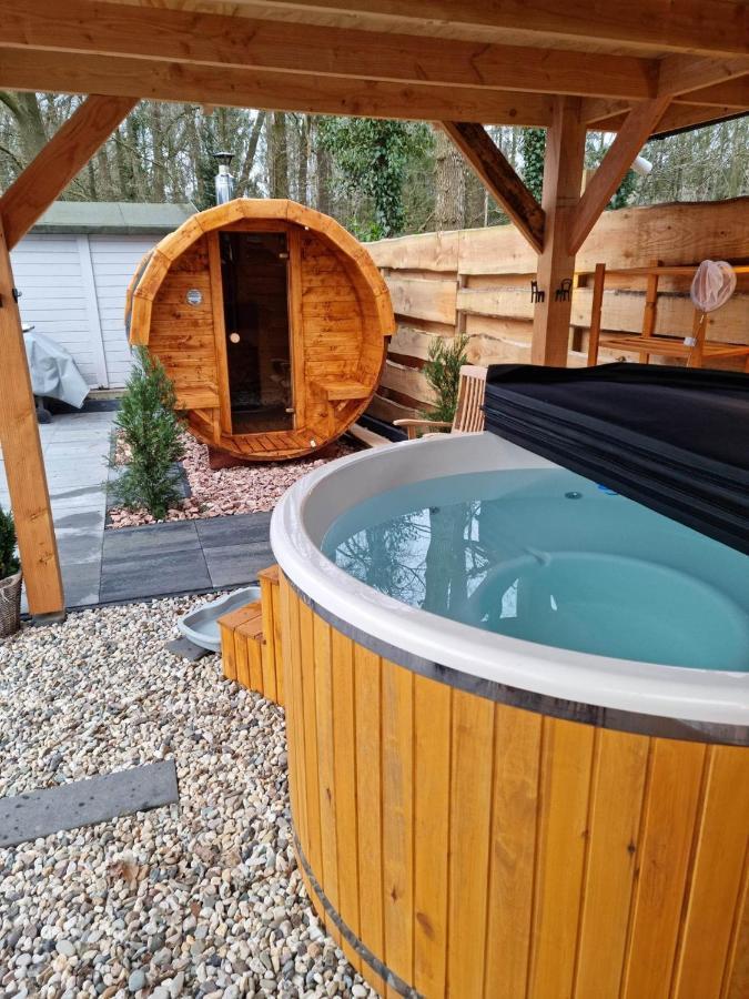Chalet Harmony Prive Wellness Putten Exteriér fotografie