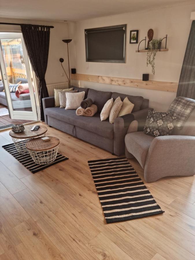 Chalet Harmony Prive Wellness Putten Exteriér fotografie