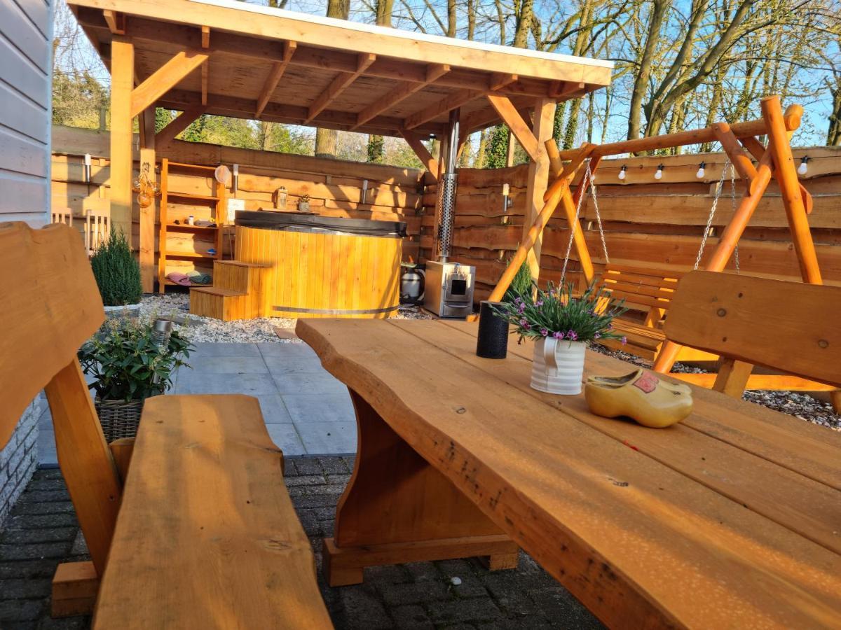 Chalet Harmony Prive Wellness Putten Exteriér fotografie