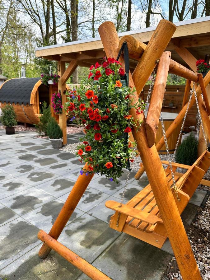 Chalet Harmony Prive Wellness Putten Exteriér fotografie