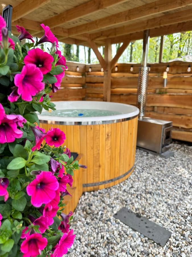 Chalet Harmony Prive Wellness Putten Exteriér fotografie