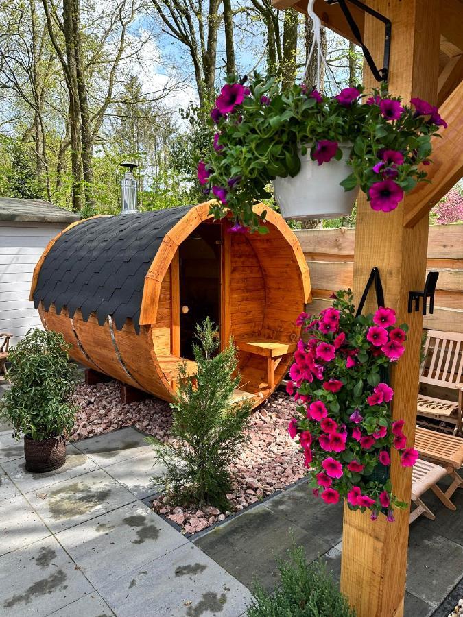 Chalet Harmony Prive Wellness Putten Exteriér fotografie