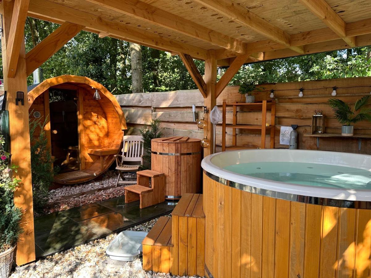 Chalet Harmony Prive Wellness Putten Exteriér fotografie