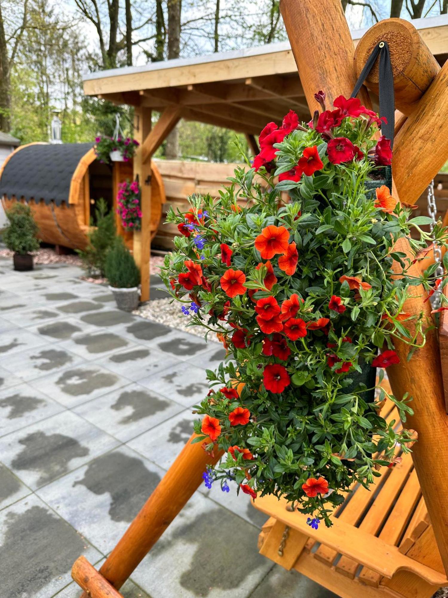 Chalet Harmony Prive Wellness Putten Pokoj fotografie