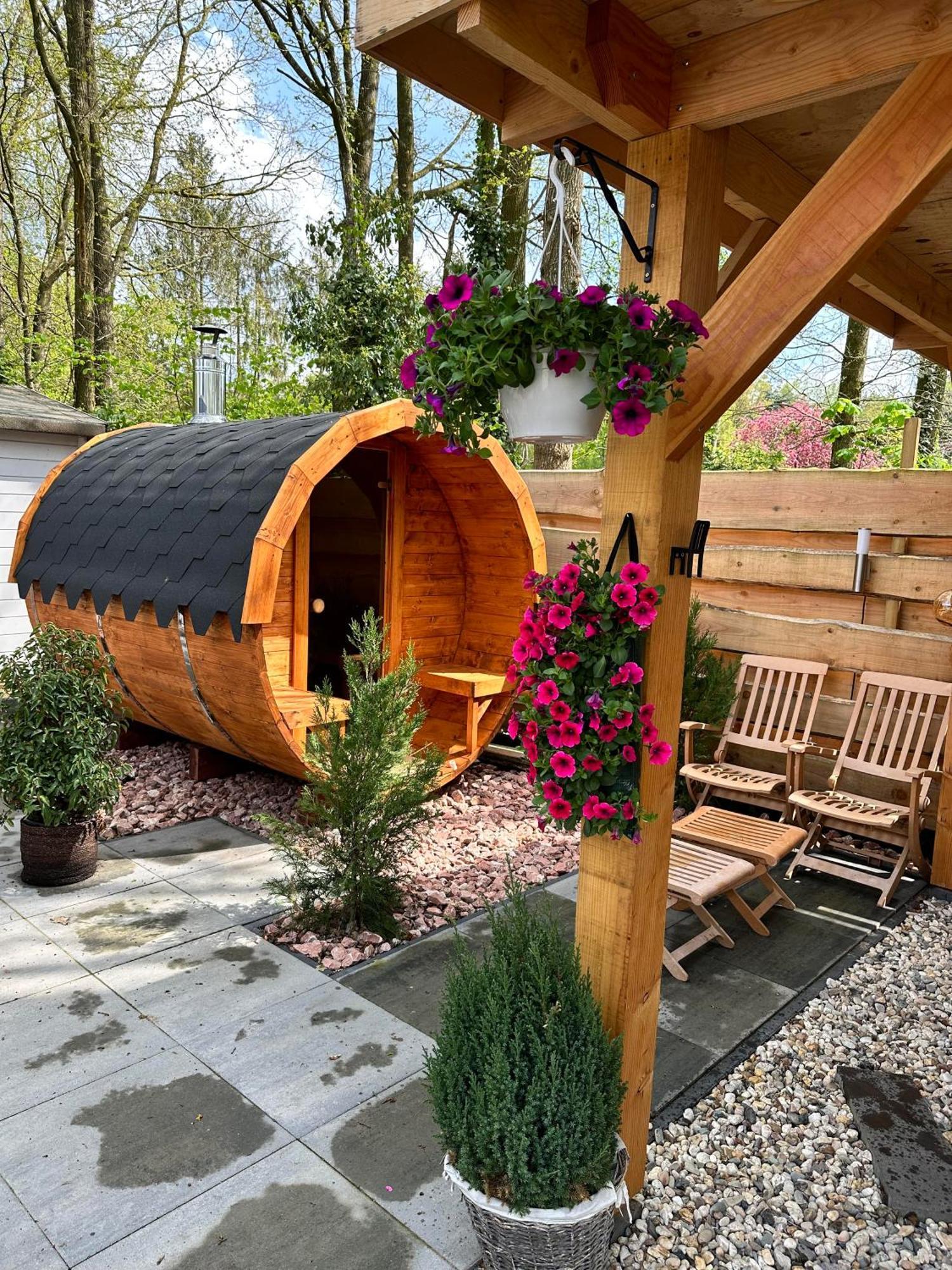 Chalet Harmony Prive Wellness Putten Pokoj fotografie
