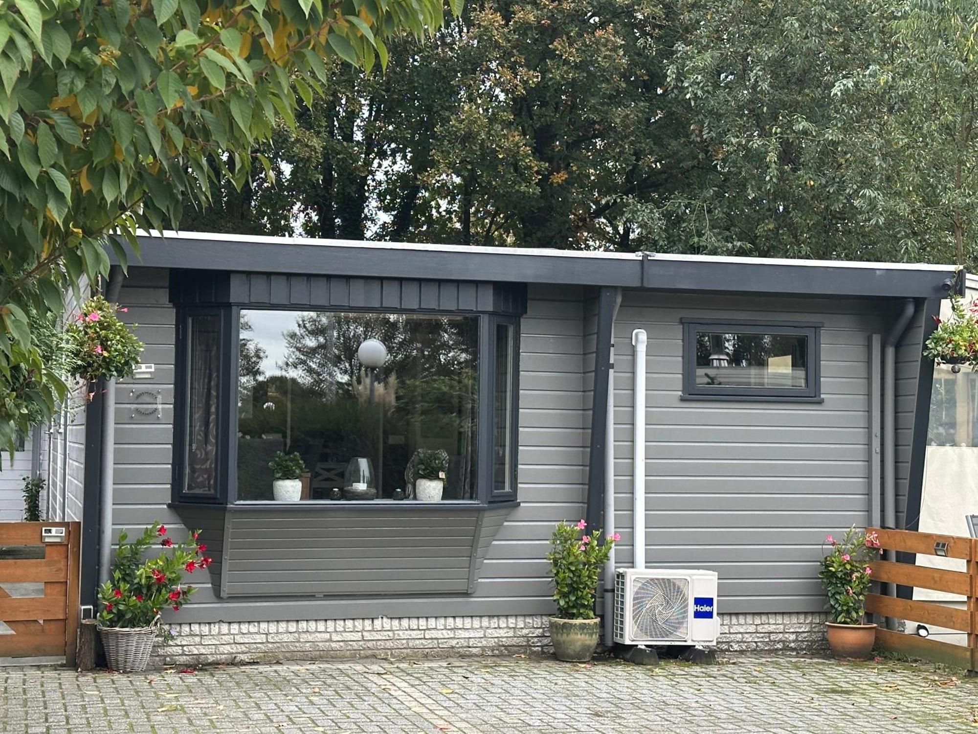 Chalet Harmony Prive Wellness Putten Exteriér fotografie