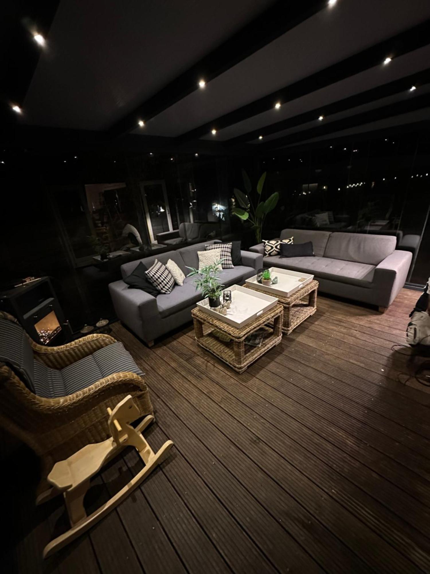 Chalet Harmony Prive Wellness Putten Exteriér fotografie