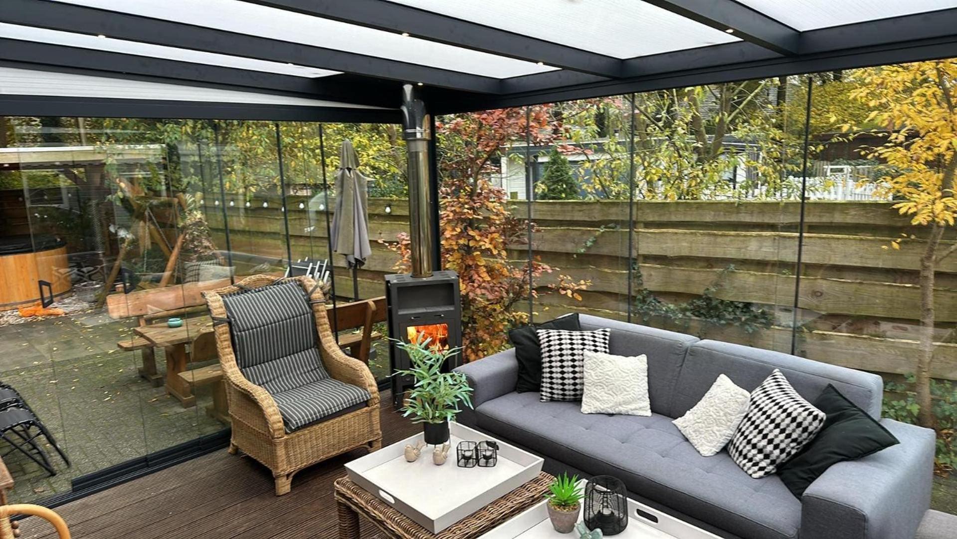 Chalet Harmony Prive Wellness Putten Exteriér fotografie