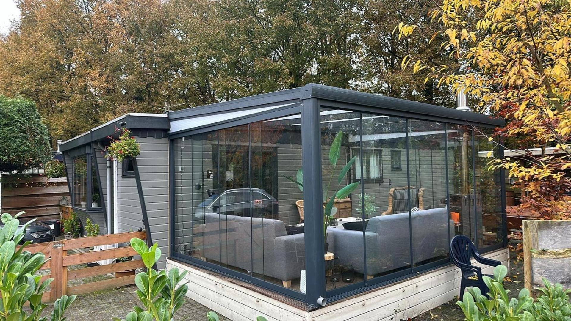 Chalet Harmony Prive Wellness Putten Exteriér fotografie